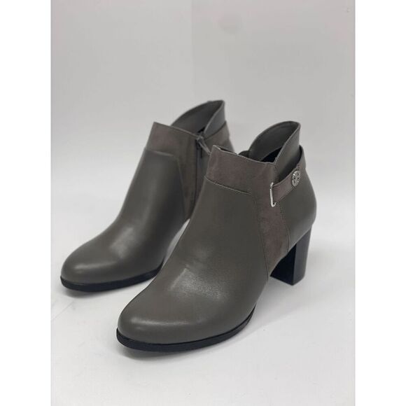 Giani Bernini Women's Memory Foam Artemyss Booties - Granite 10M - Picture 2 of 7